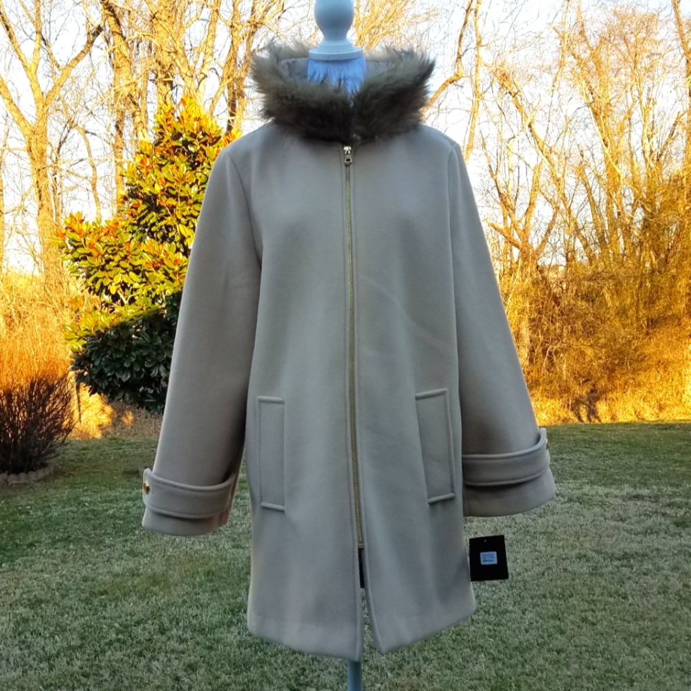 Marc New York New Faux Fur Coat